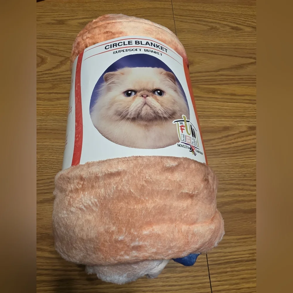 Supersoft Persian Cat Blanket